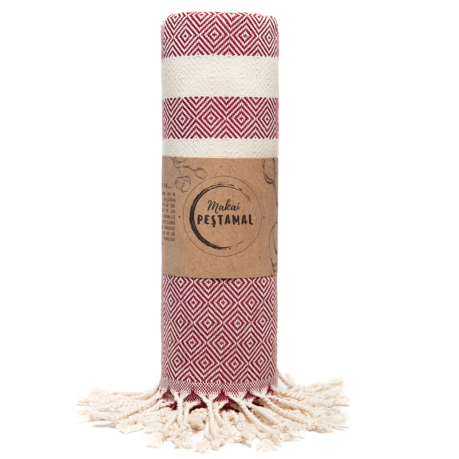 Makai ręcznik do łaźni tureckiej 100% bawełna ręcznik plażowy XXL 95x200cm ręcznik do sauny fouta przytulny koc ręcznik kąpielowy koc piknikowy ręcznik do jogi ręcznik prysznicowy (czerwony merlot, bawełna)