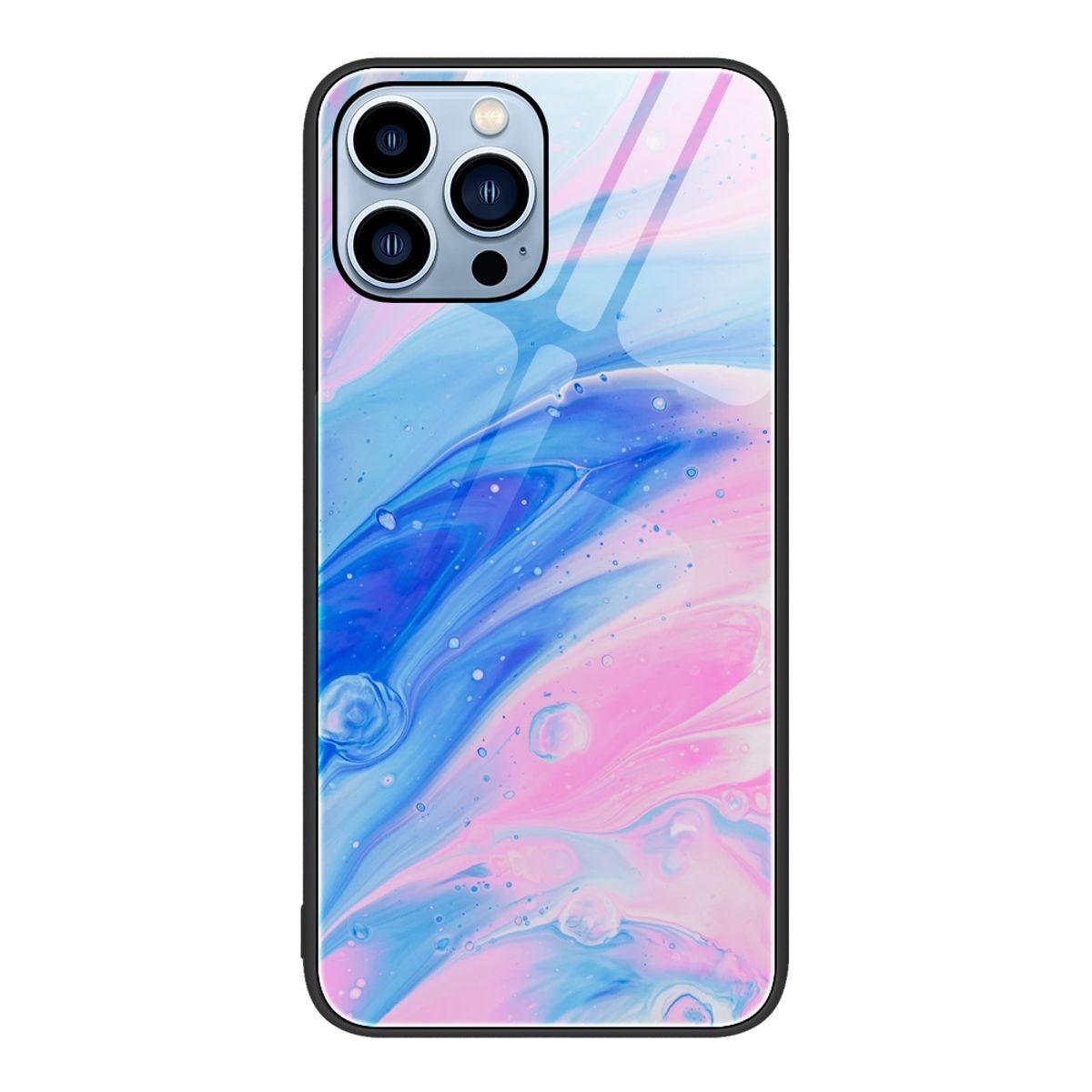 Etui König Design kompatybilne z Apple iPhone XR plastikowe miękkie etui na telefon - Etui na telefon różowe