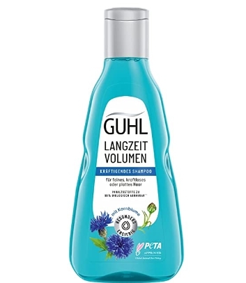 Guhl, Langzeit Volumen, Szampon, 250ml (PRODUKT Z NIEMIEC)