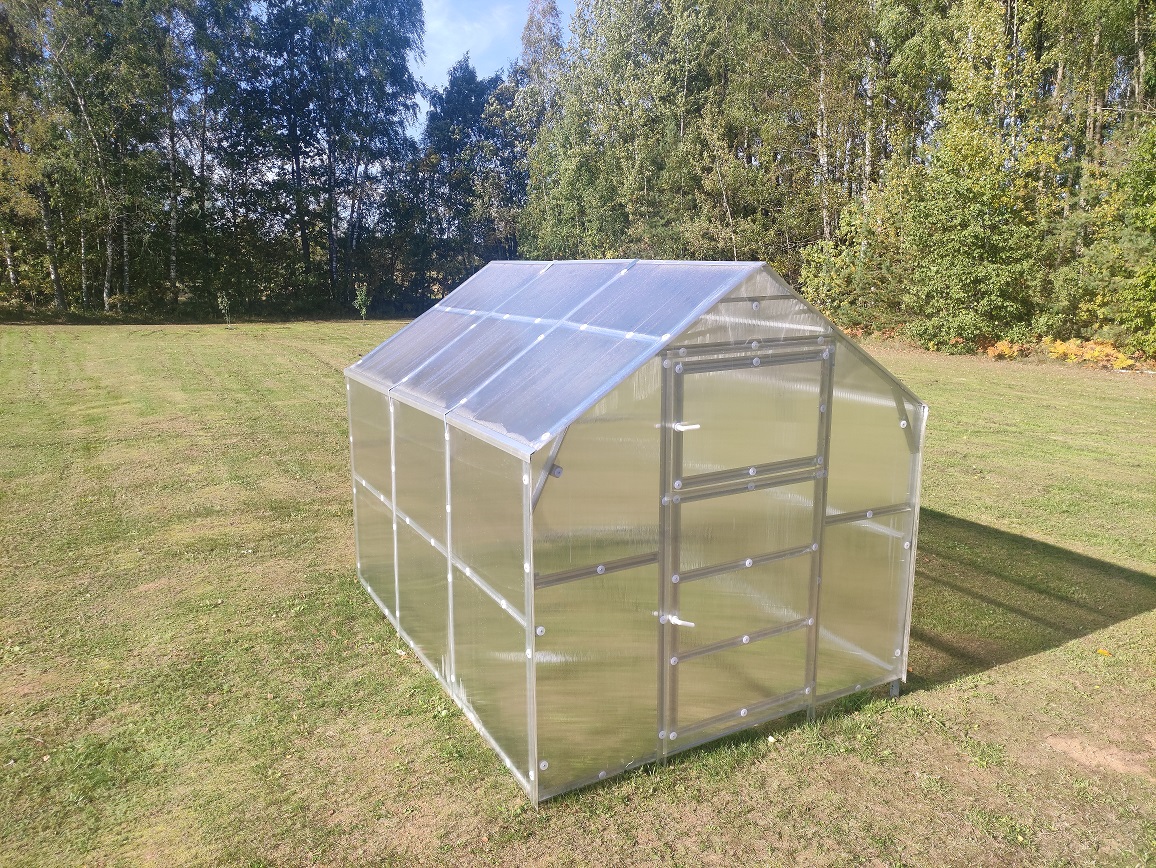 Szklarnia KLASIKA BERNARD 2,35x2m z poliwęglanem 6mm
