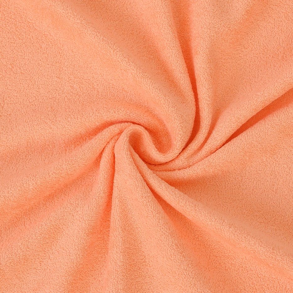Kvalitex Prześcieradło dziecięce frotte łosoś 70x140cm