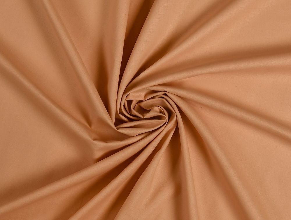 Kvalitex Prześcieradło bawełniane beżowe 150x230cm