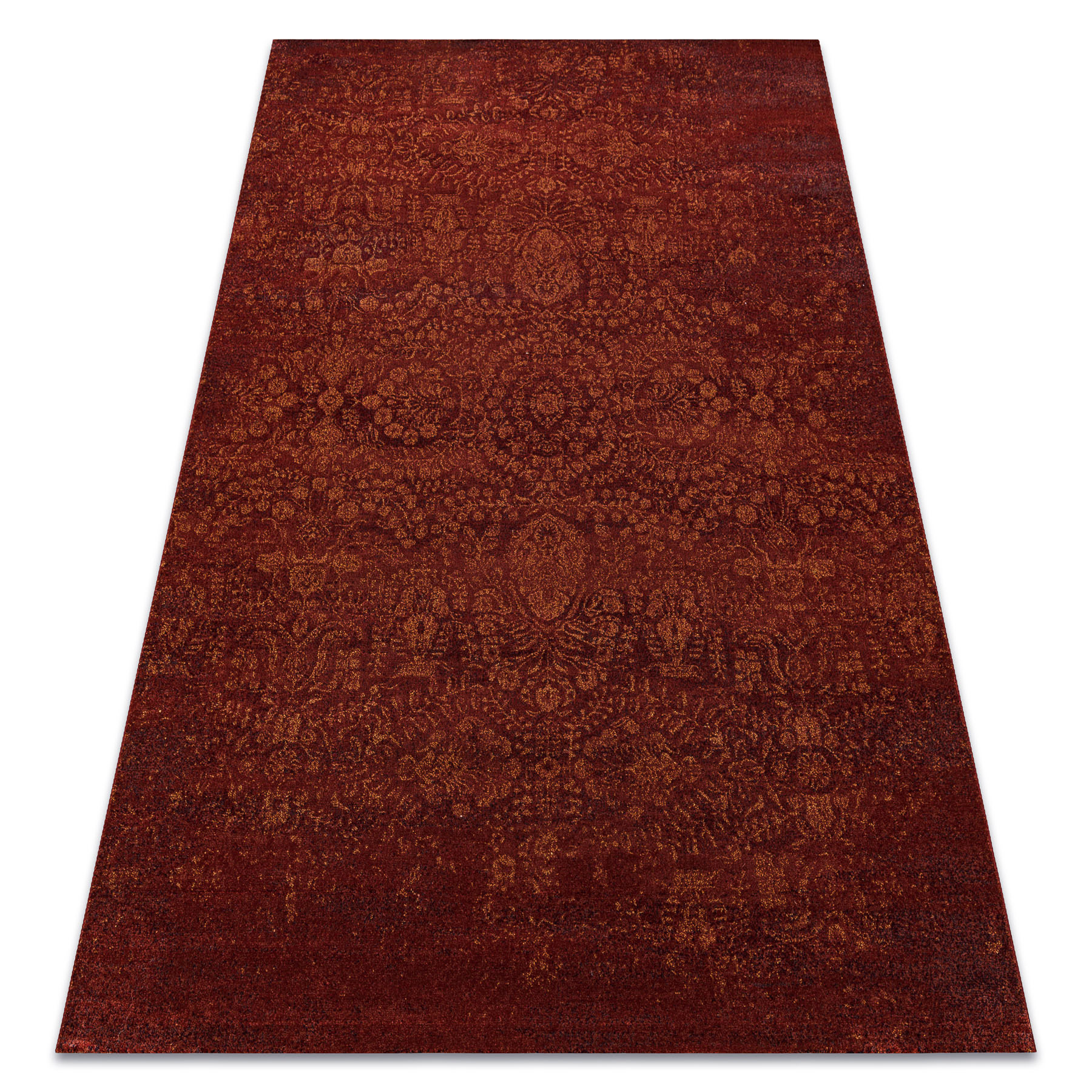 Dywan wełniany JADE 45008/301 Ornament terakota OSTA czerwony 140x200 cm