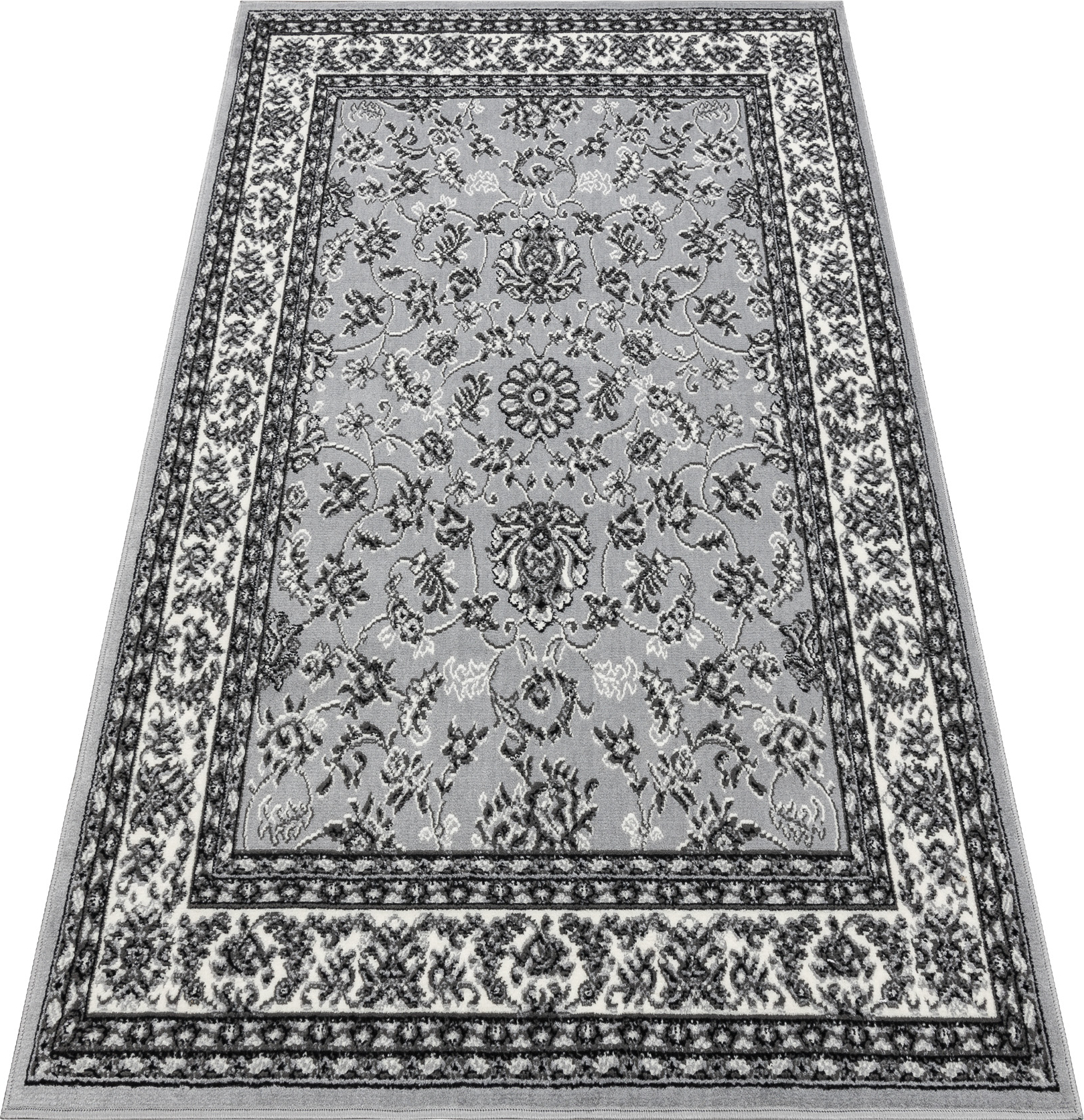 Dywan BCF Morad KLASYK klasyczny - szary 120x170 cm