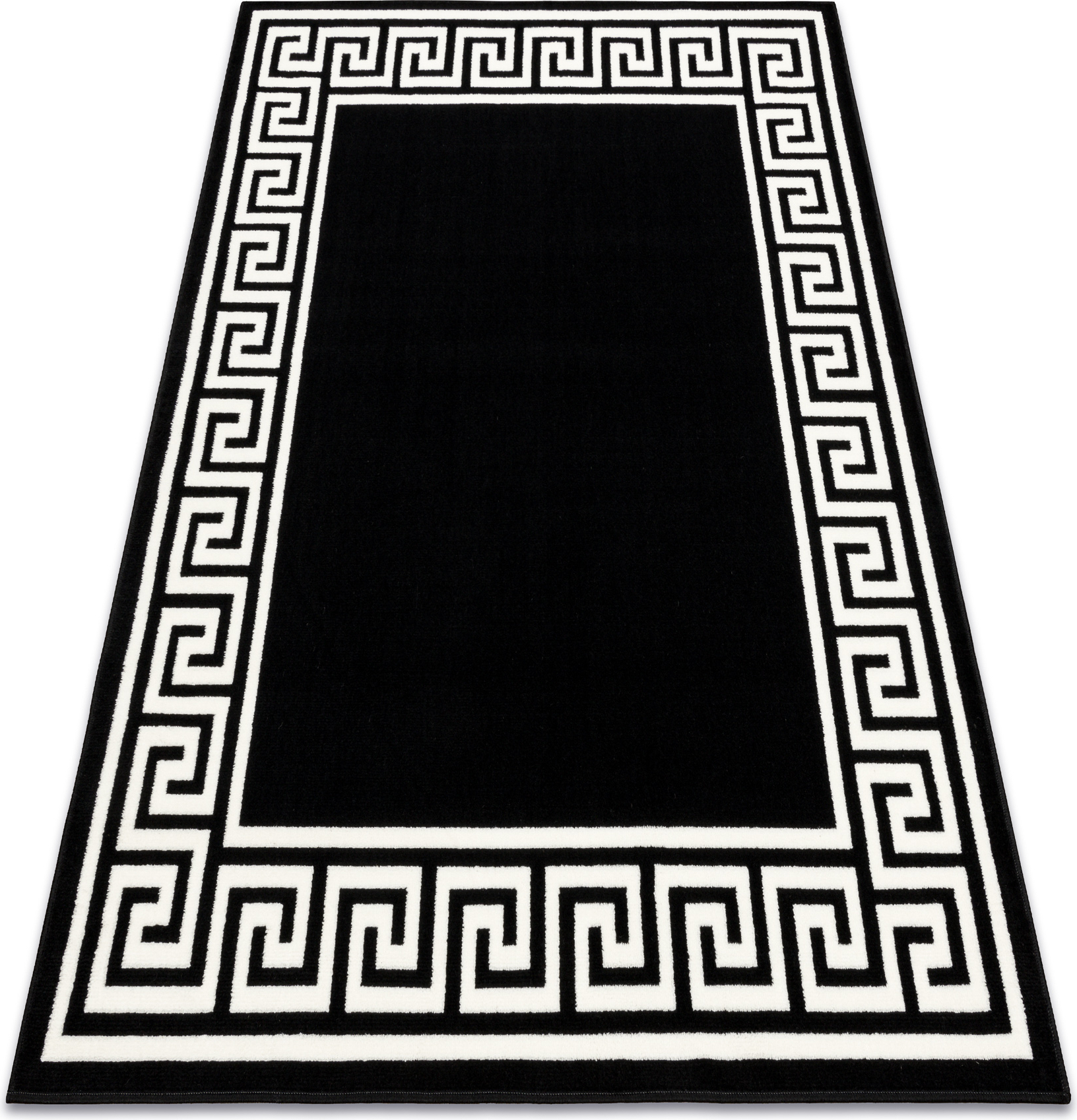 Dywan BCF Morad GREK grecki - czarny 140x200 cm