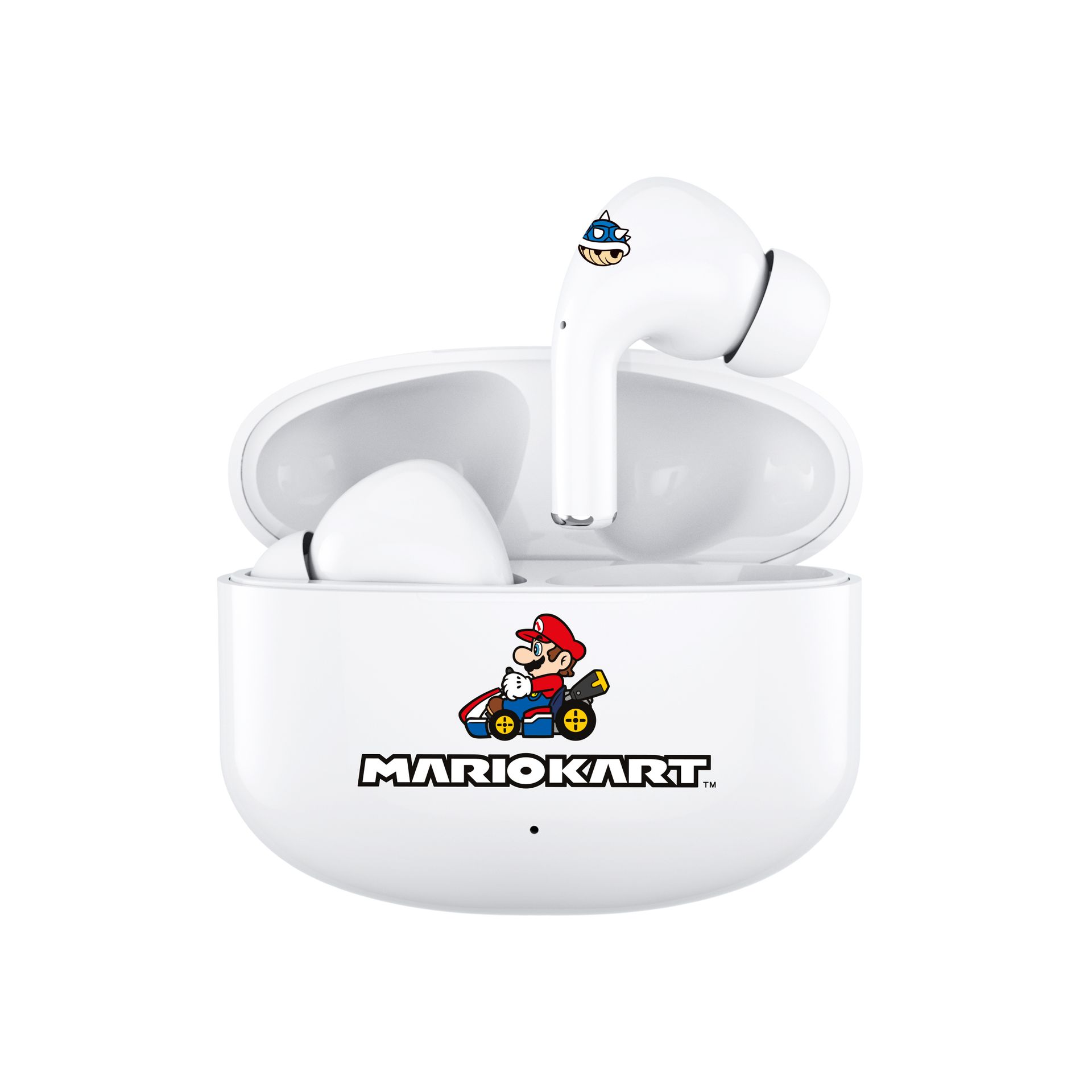 OTL Technologies Mariokart białe
