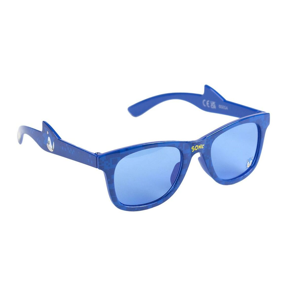 Dziecięce okulary przeciwsłoneczne Sonic Blue