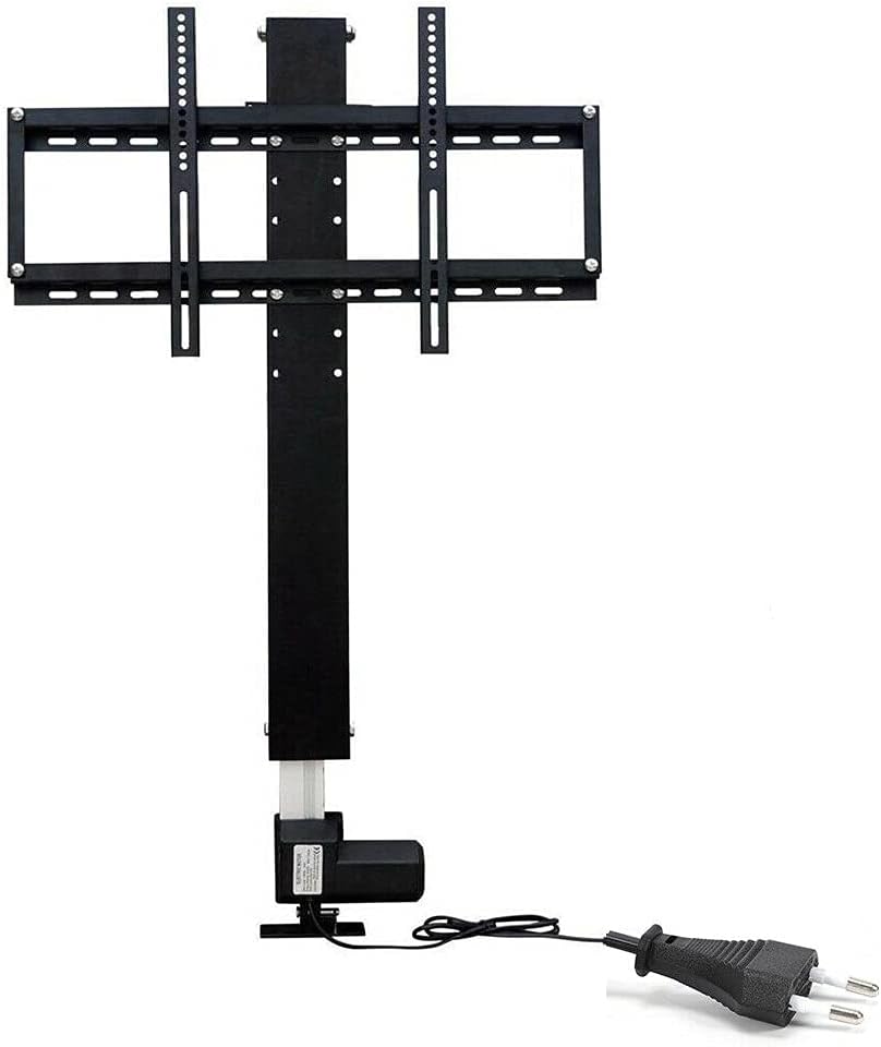podnośnik do telewizora 26-57 cali Elektryczny uchwyt do telewizora z regulacją wysokości Uchwyt ścienny do telewizora 70 cm z pilotem zdalnego sterowania