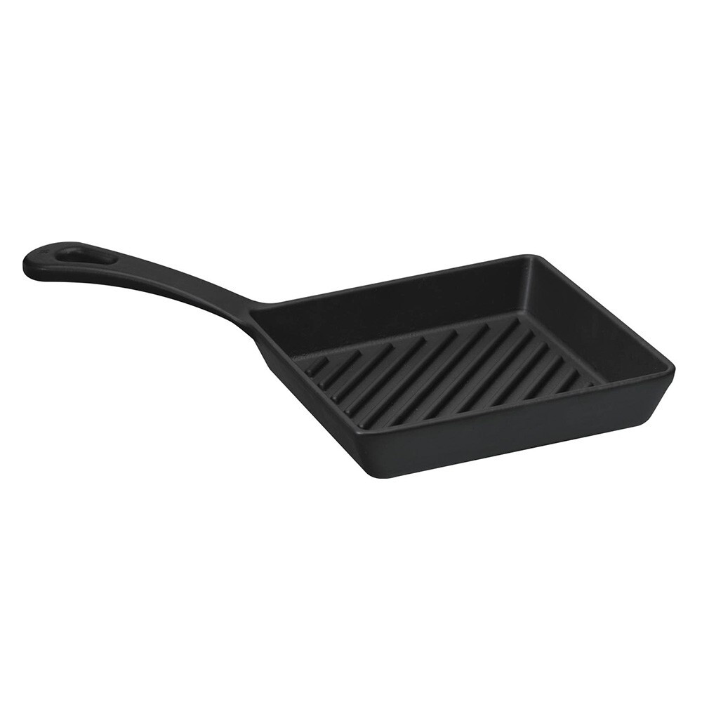 LAVA METAL Żeliwna patelnia grillowa 16x16 cm
