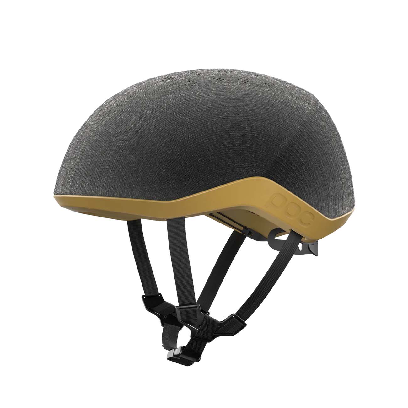 Kask rowerowy POC Myelin miejski szaro-brązowy M