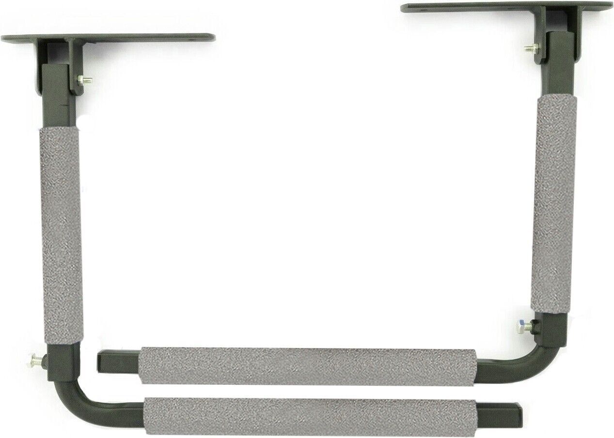 QLS boxy dachowe uchwyt ścienny uchwyt ścienny box dachowy box narciarski piankowy szary 82 cm BOX1 8569