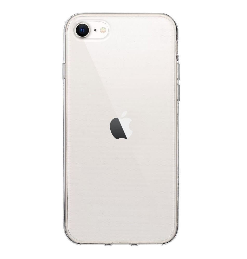 Pokrowiec taktyczny TPU dla Apple iPhone 7/8/SE2020/SE2022 przezroczysty
