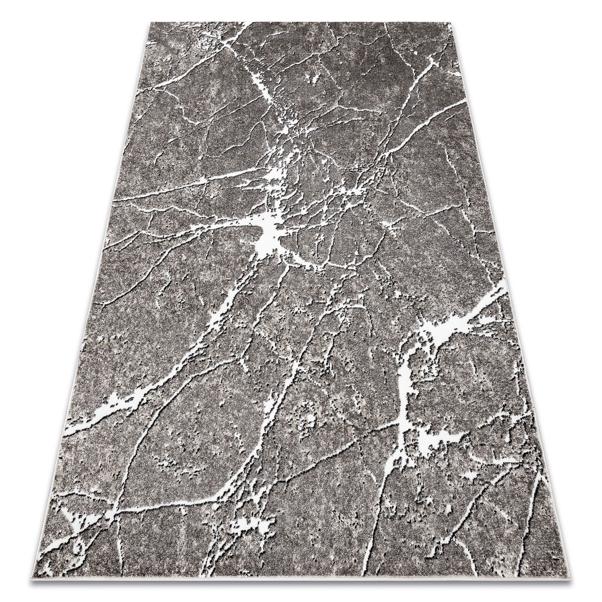 Dywan MATEO 8036/944 Nowoczesny marmur - strukturalny / beż szary 160x220 cm