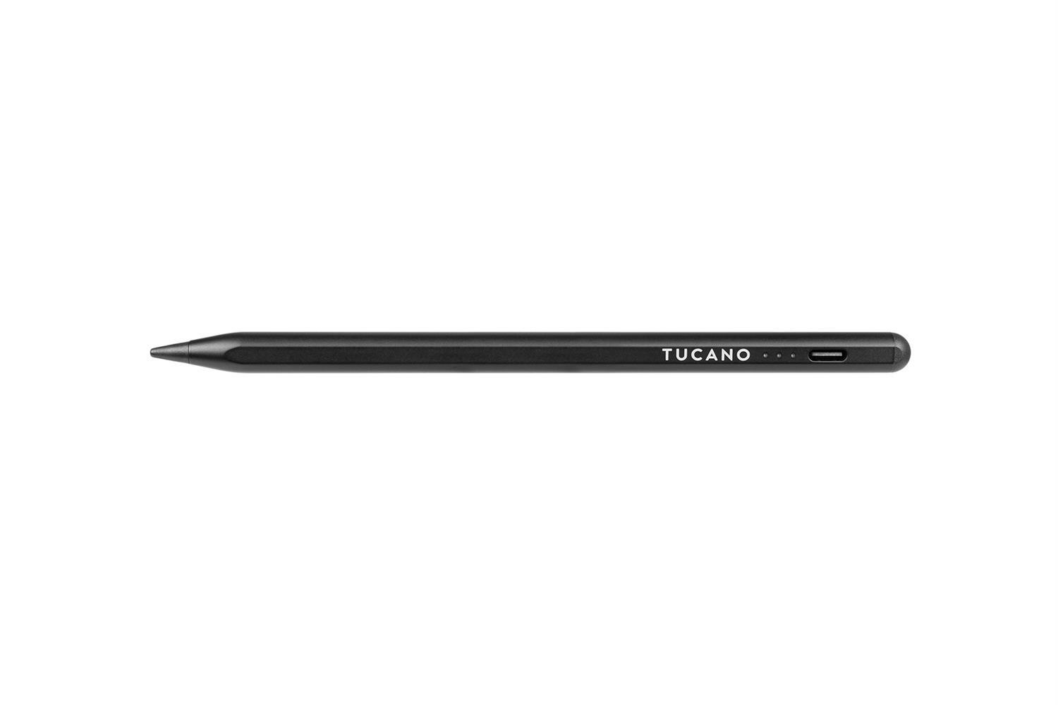 Tucano Universal Active Stylus Pen - rysik do wszystkich popularnych smartfonów, iPadów, tabletów - czarny