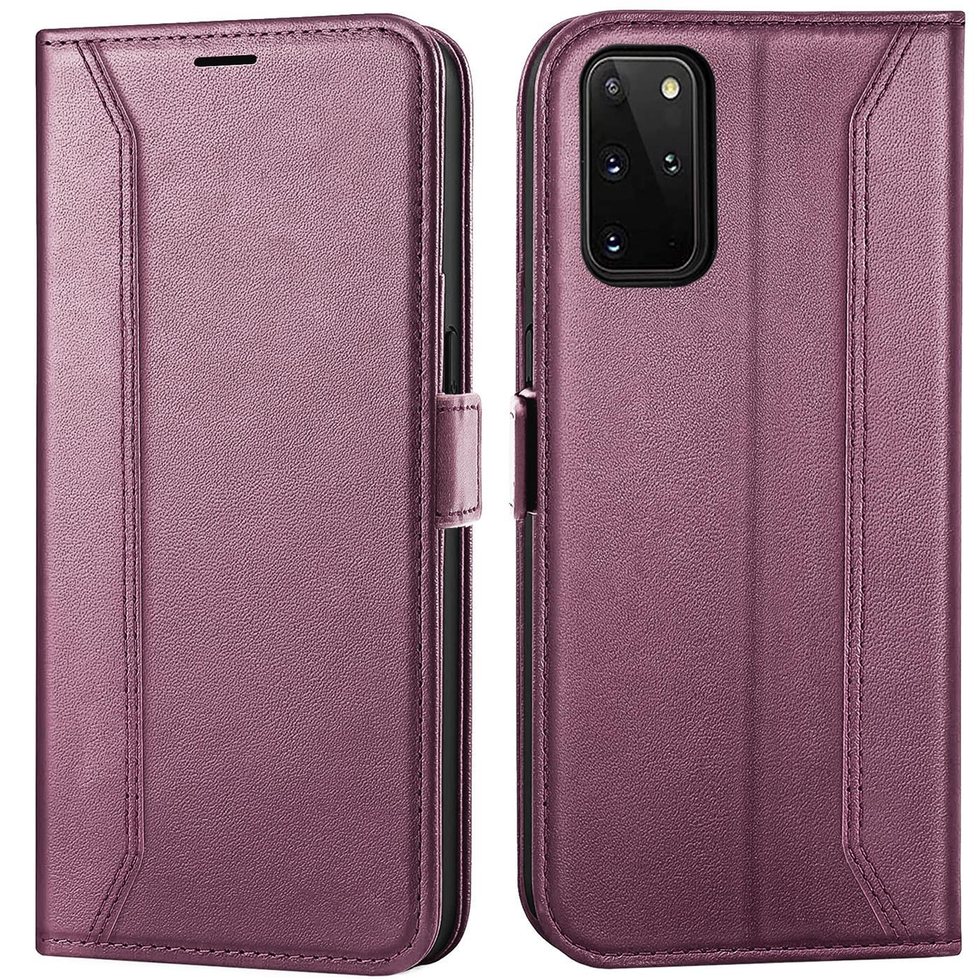 Etui na telefon komórkowy Samsung Galaxy S20 Plus składane etui z klapką, pokrowiec ochronny, blackberry