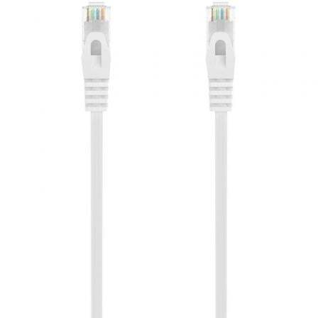 Kabel sieciowy rj45 awg24 utp aisens a145-0597 cat.6a/ lszh/ 3m/ biały