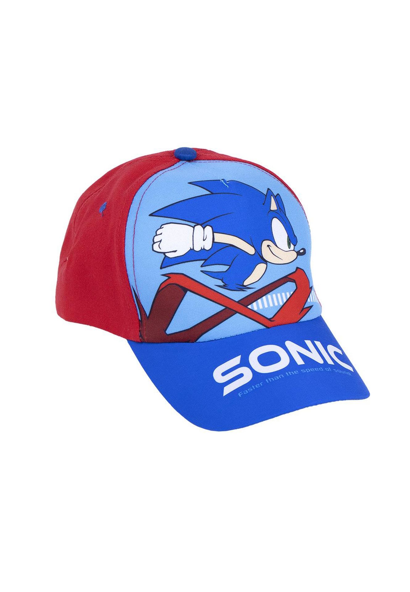 Czapka dziecięca Sonic Sonic 2 - czerwona