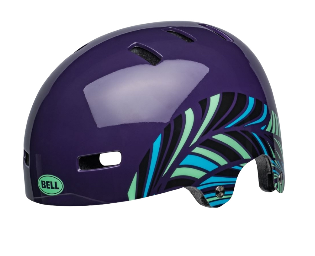 Kask rowerowy Bell Local BMX orzeszek regulowany M