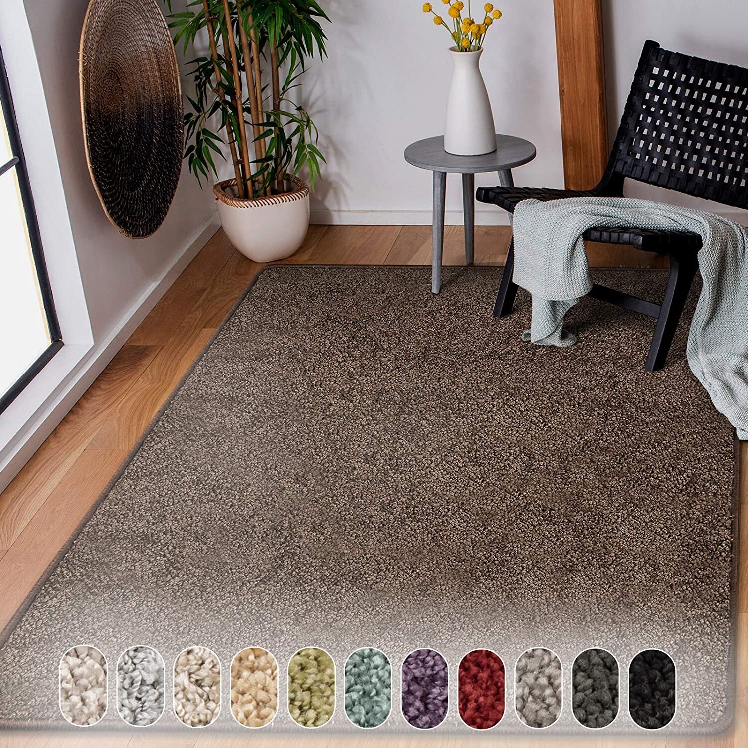 Puszysty dywan Bali w wielu kolorach i rozmiarach Nougat 200x250 cm