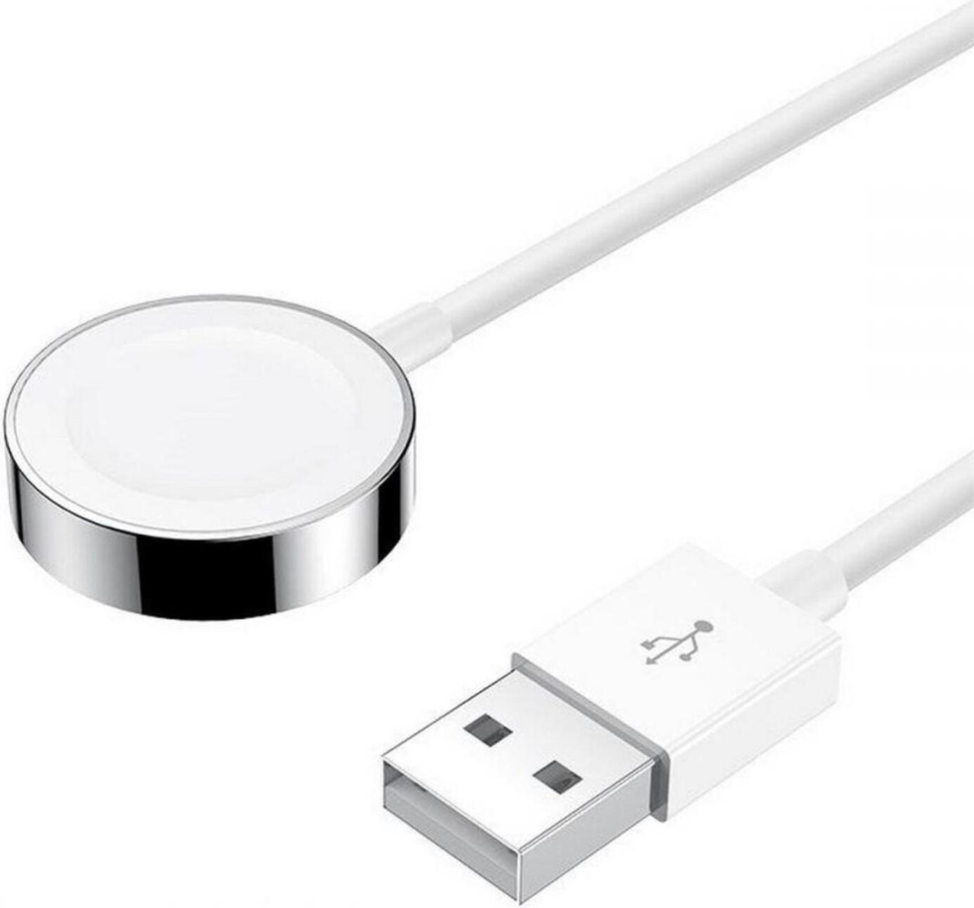 Magnetyczny kabel do ładowania Apple Watch Ładowarka Kabel USB A do ładowania bezprzewodowego