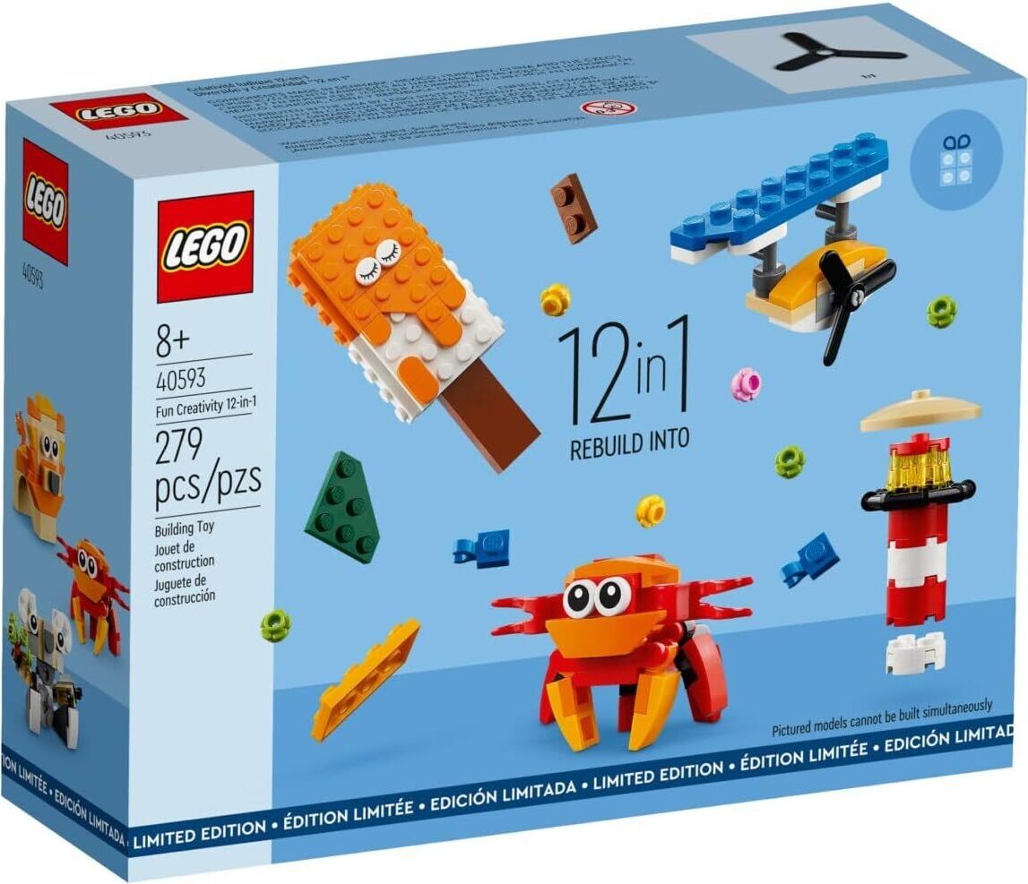 LEGO 40593 Kreatywna zabawa 12 w 1