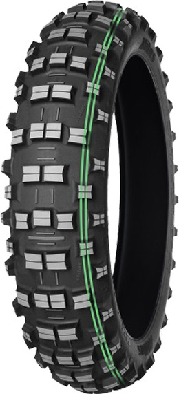Mitas Terra Force-EF 140/80R18 70M 2 gruen tylne koło Mieszanki gumowej Super Soft Extreme