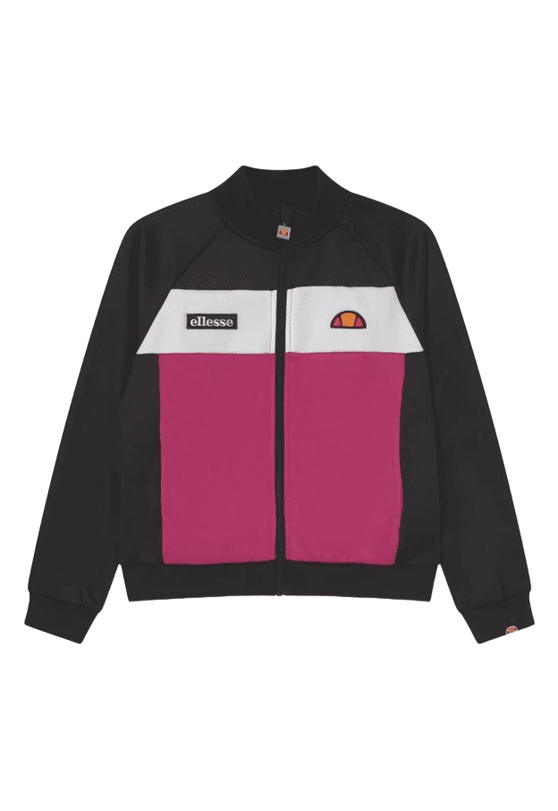 Bluza dziewczęca Ellesse Margreti dresowa rozpinana 110