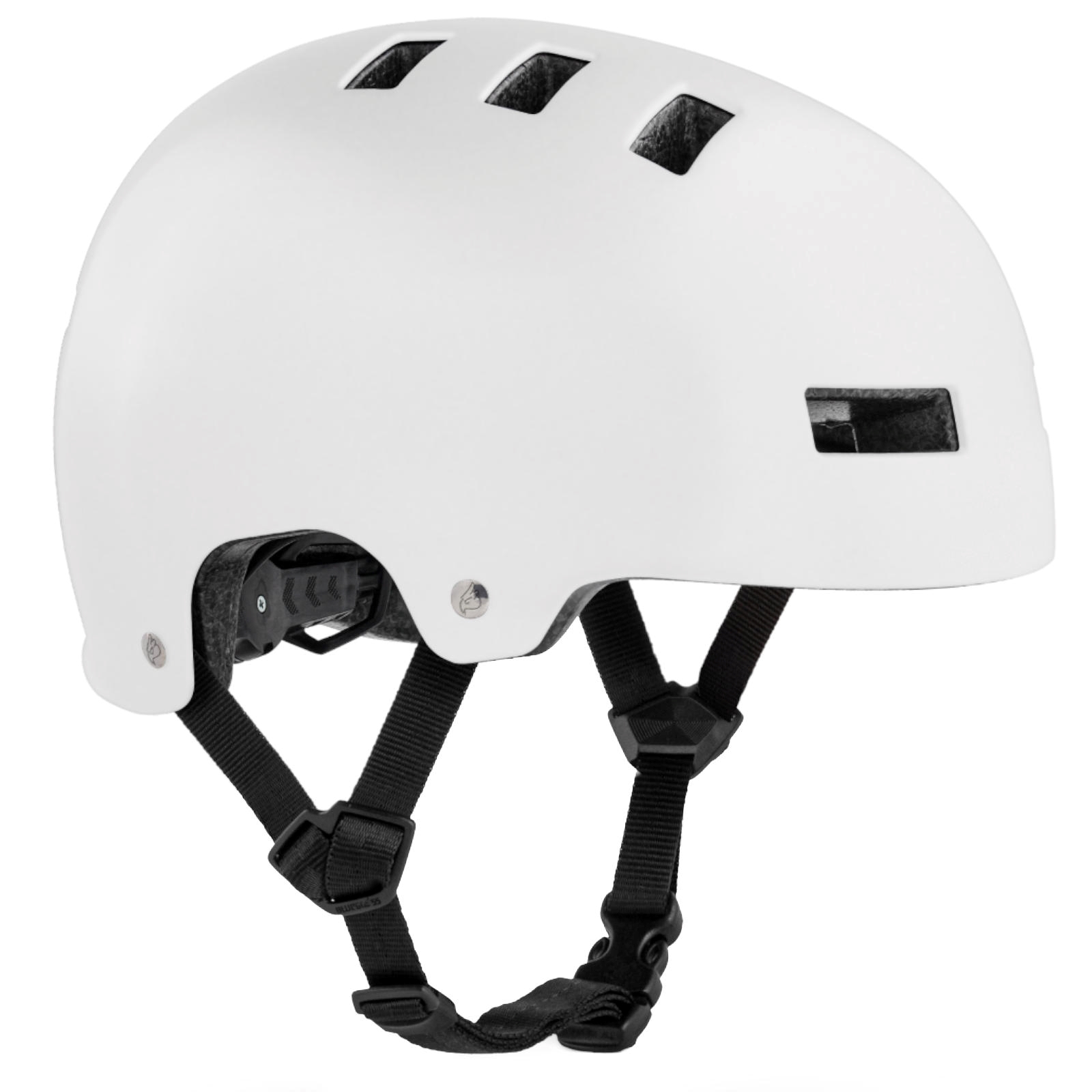 Bluegrass Superbold White Matt S Kask rowerowy