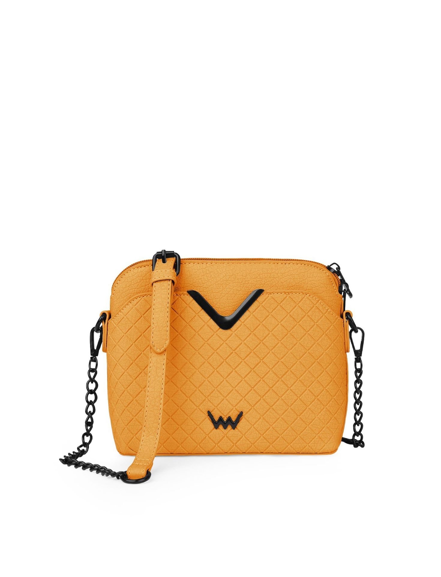 Torebka damska Vuch Crossbody Fossy Mini Yellow Żółty Jeden rozmiar