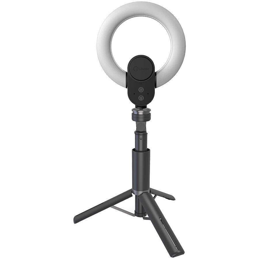 LORGAR Kamera internetowa Circulus 910 Ring light/5MP/60fps/Auto focus retail
