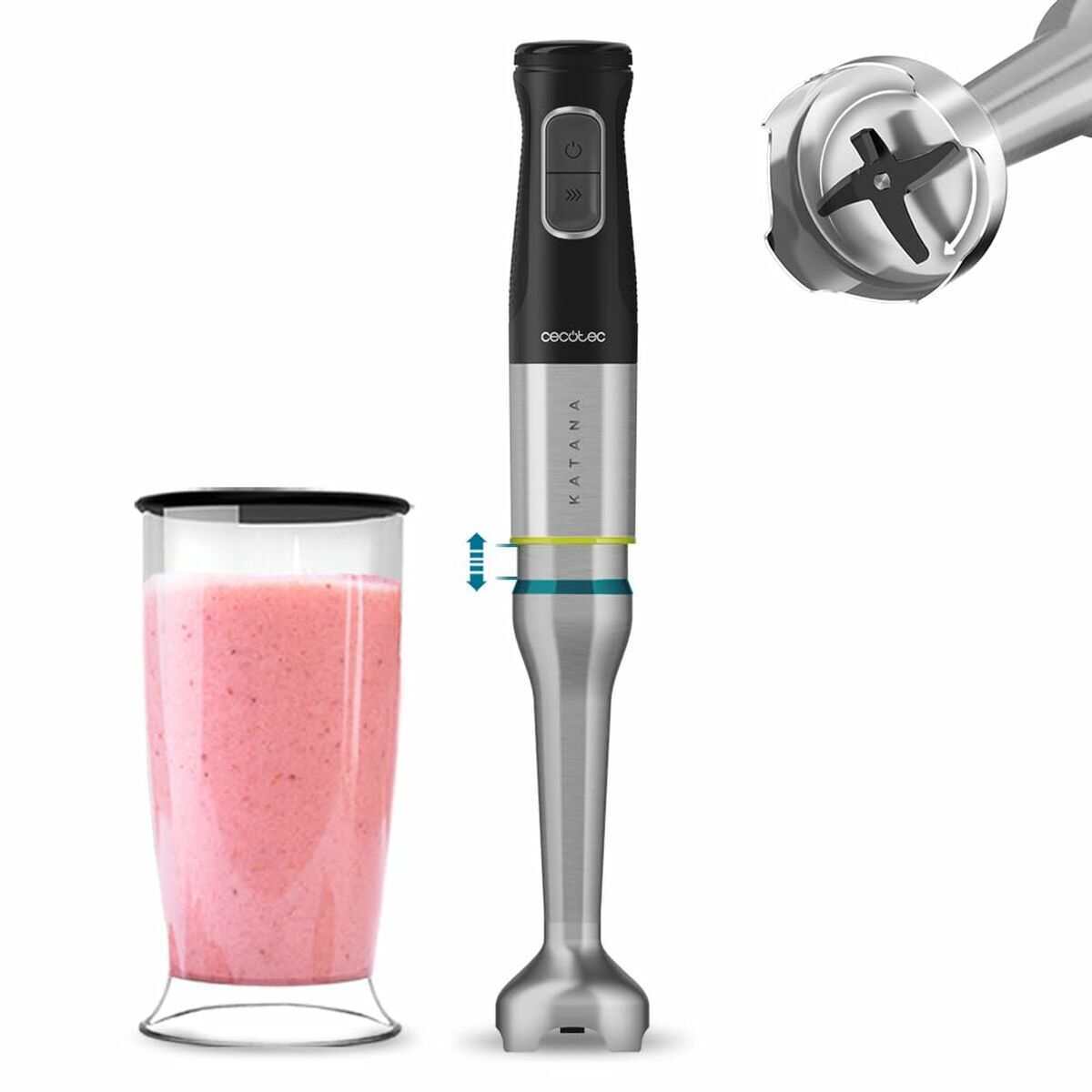 Blender ręczny Cecotec Katana 12 dzbanek D