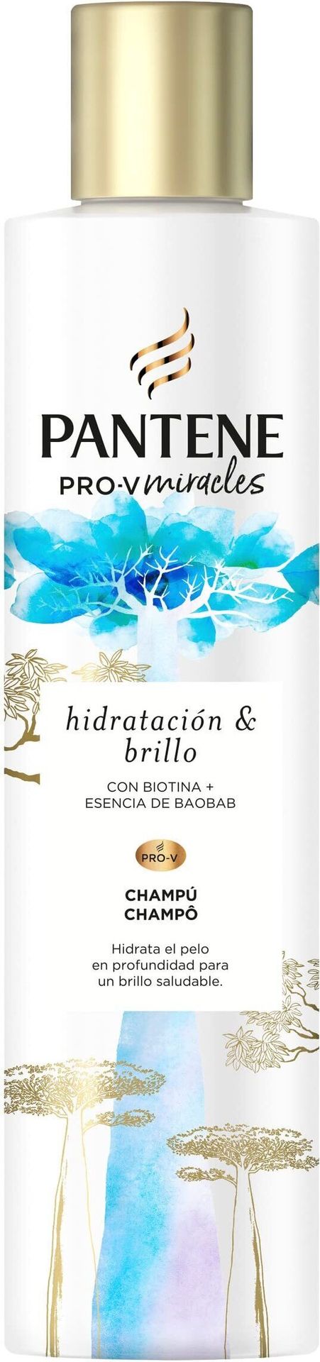 Pantene Pantene Miracle Hydration And Shine Szampon 225 ml