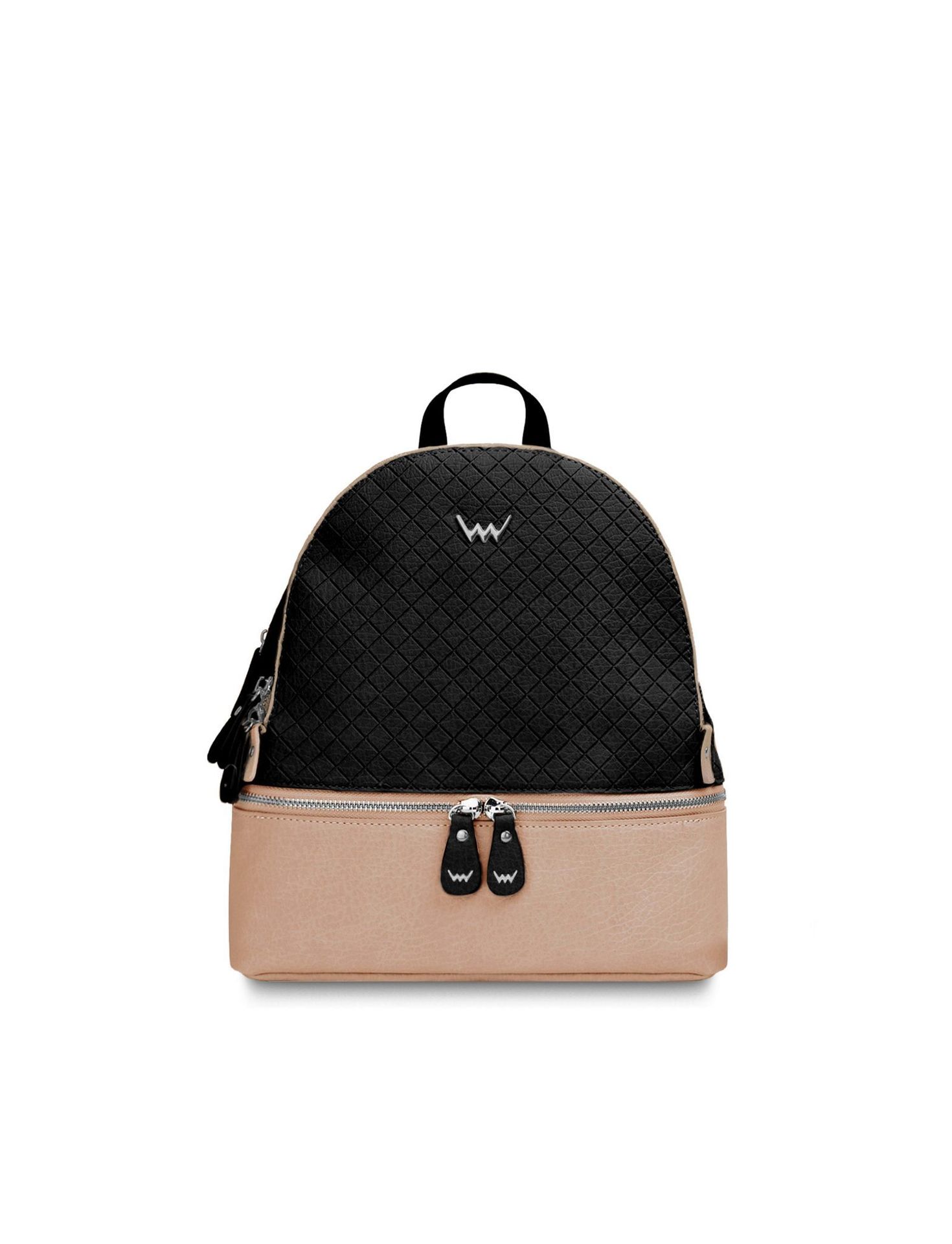 Plecak miejski damski Vuch Brody Brązowy Jeden rozmiar