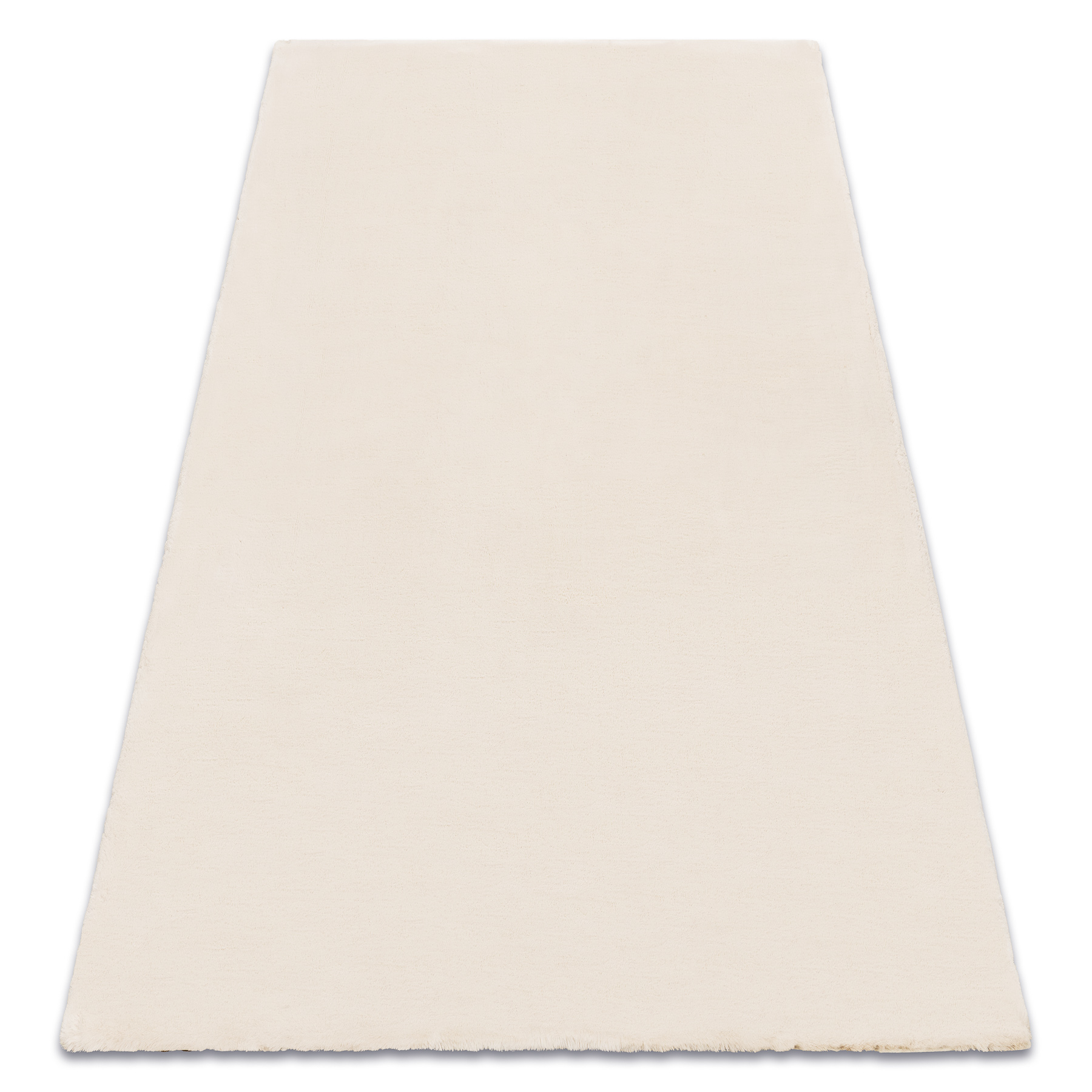 Dywan TEDDY NEW sand 52 Shaggy beż bardzo gruby, pluszowy beżowy 160x220 cm
