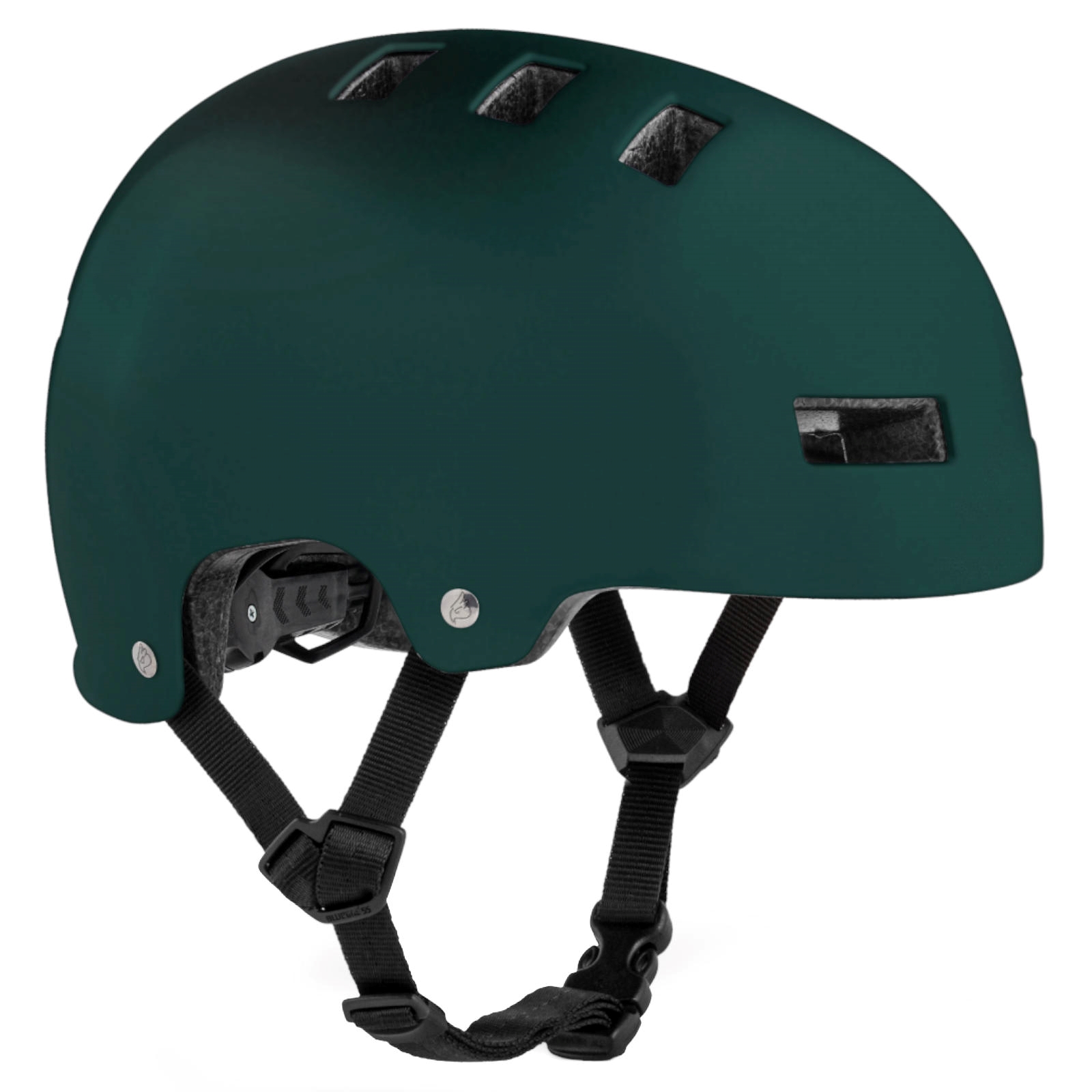 Bluegrass Superbold Green Matt L Kask rowerowy