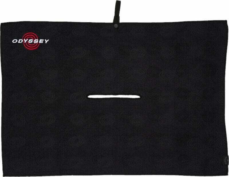 Odyssey Microfiber Black Ręcznik