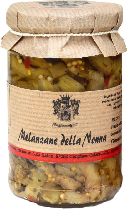 Włoskie Bakłażany w oleju, 290 g / Agricola Fontana