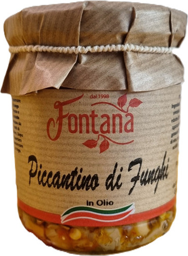 Pikantna mieszanka grzybów, 190 g / Agricola Fontana