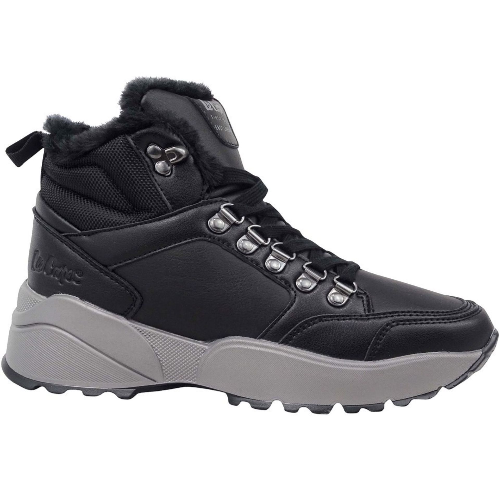 BOTKI ZIMOWE buty damskie Lee Cooper TRZEWIKI 37