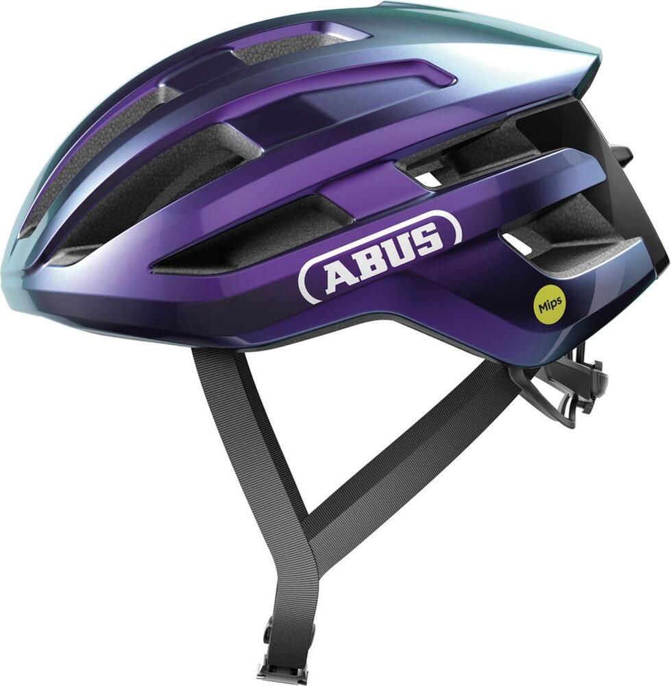 Abus PowerDome MIPS Flip Flop Purple M Kask rowerowy
