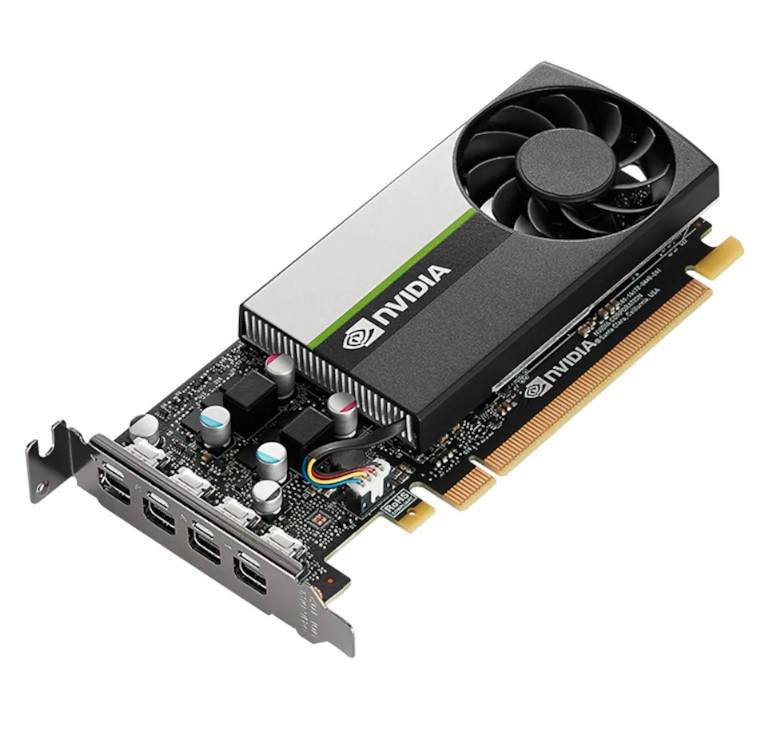 NVIDIA Quadro T1000 LP 8GB GDDR6 PCIe 3.0 x16 900-5G172-2570-000