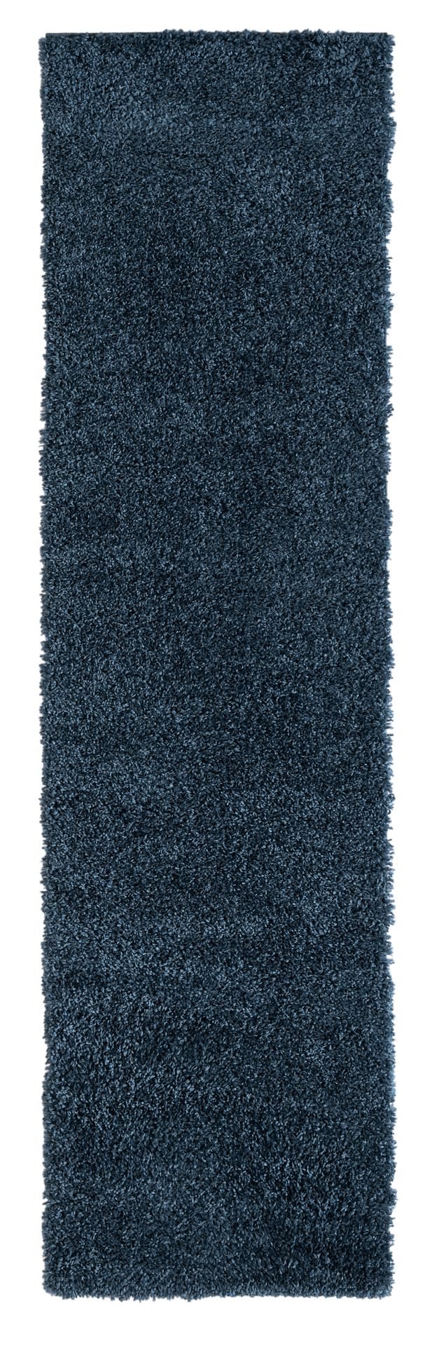 Dywan MY-RUG, dywan z wysokim włosiem Shaggy Star, 300x80, niebieski, lekko błyszczący, wyjątkowo puszysty, bieżnik