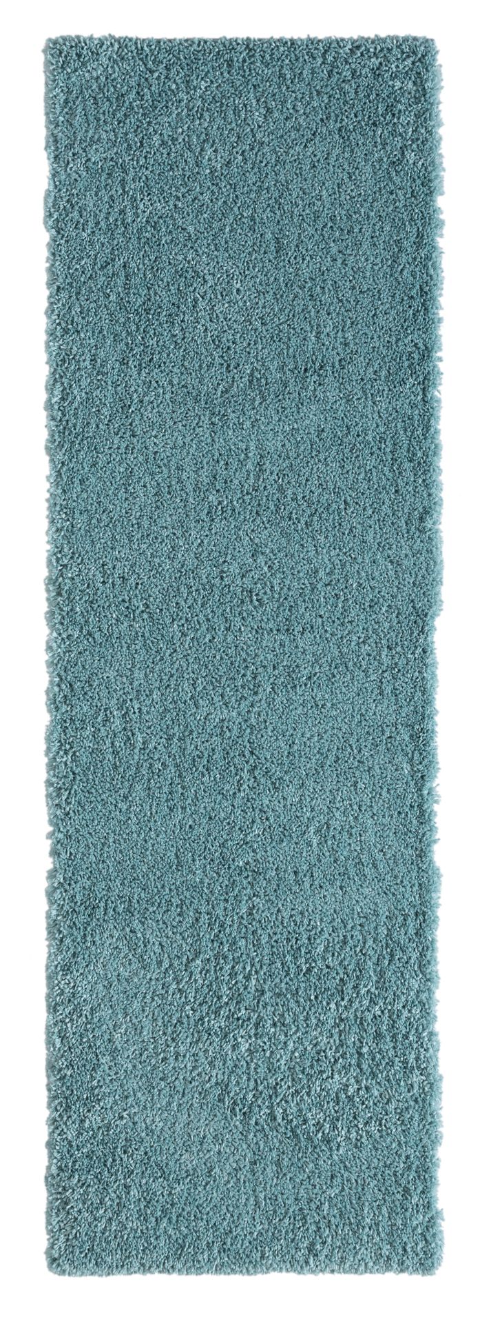 Dywan MY-RUG, dywan z wysokim włosiem Shaggy Star, 250x80, jasnoniebieski, lekko błyszczący, wyjątkowo puszysty, bieżnik