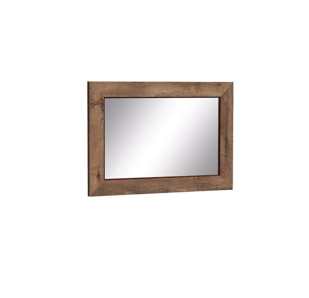 Lustro ścienne GIADA – dąb lefkas