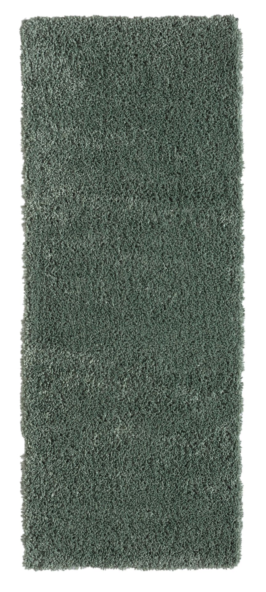 Dywan MY-RUG, dywan z wysokim włosiem Shaggy Star, 300x80, zielony, lekko błyszczący, wyjątkowo puszysty, bieżnik