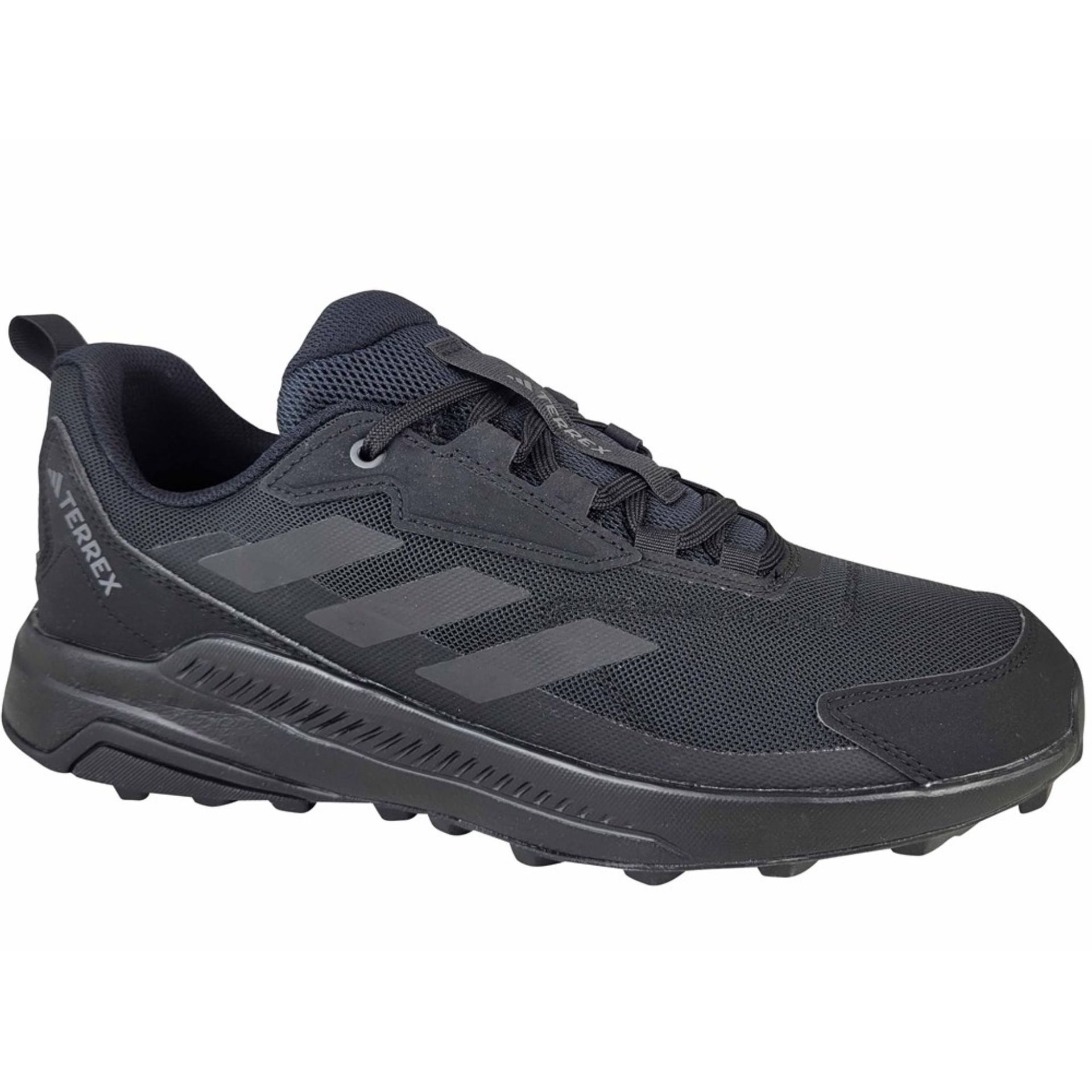 Adidas Terrex Anylander ID0895 Buty Męskie Trekkingowe Trail Czarno Szare