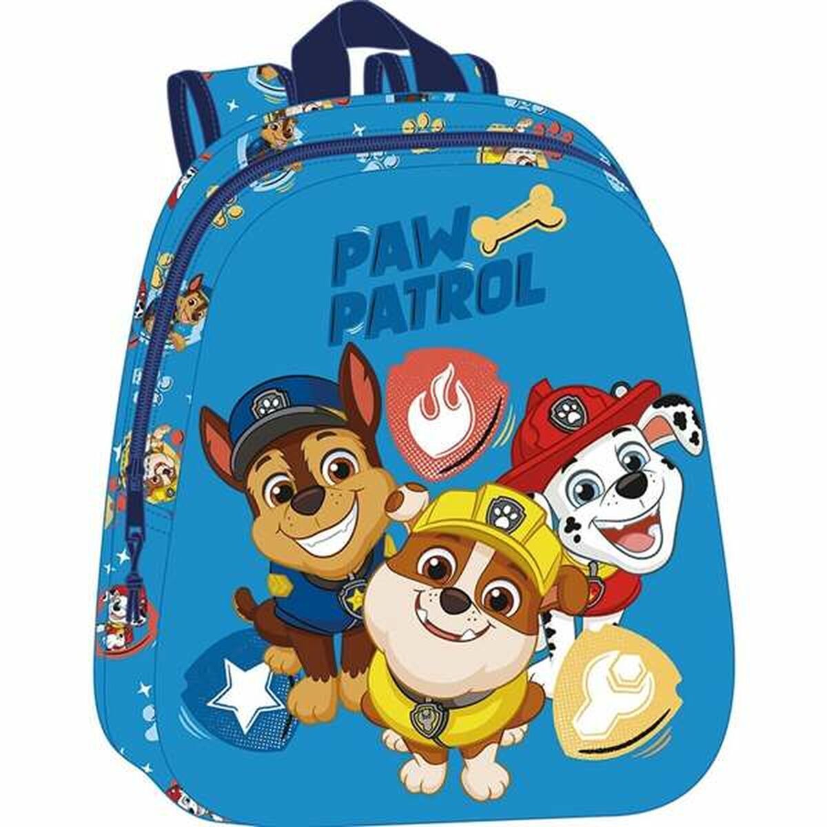 Plecak szkolny Paw Patrol niebieski 27 x 33 x 10 cm