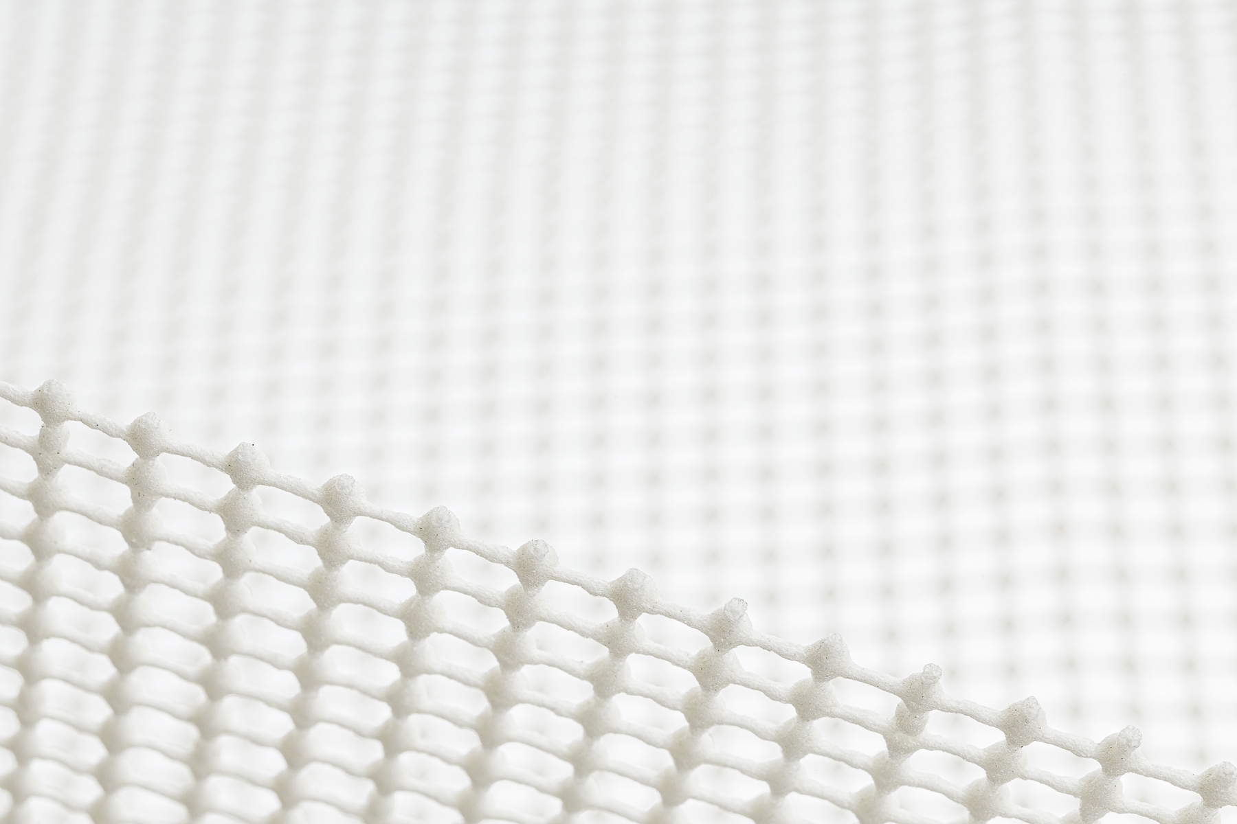 Mata antypoślizgowa biały 100x400 cm