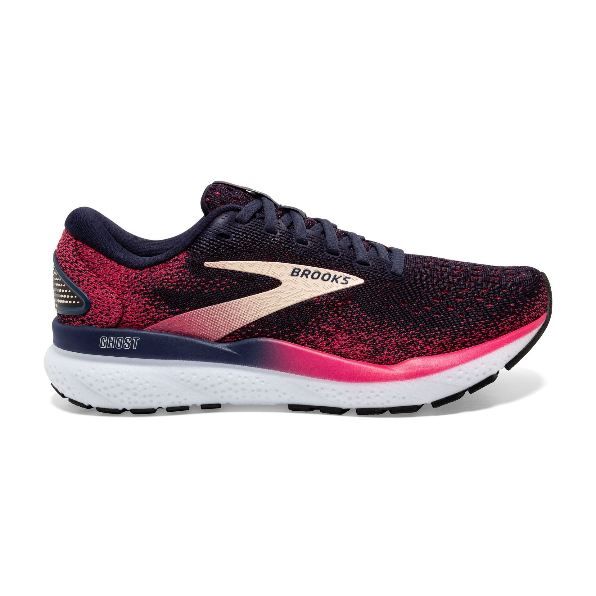 Brooks Ghost 16 - płaszcz/ malina/ morela, rozmiar:7
