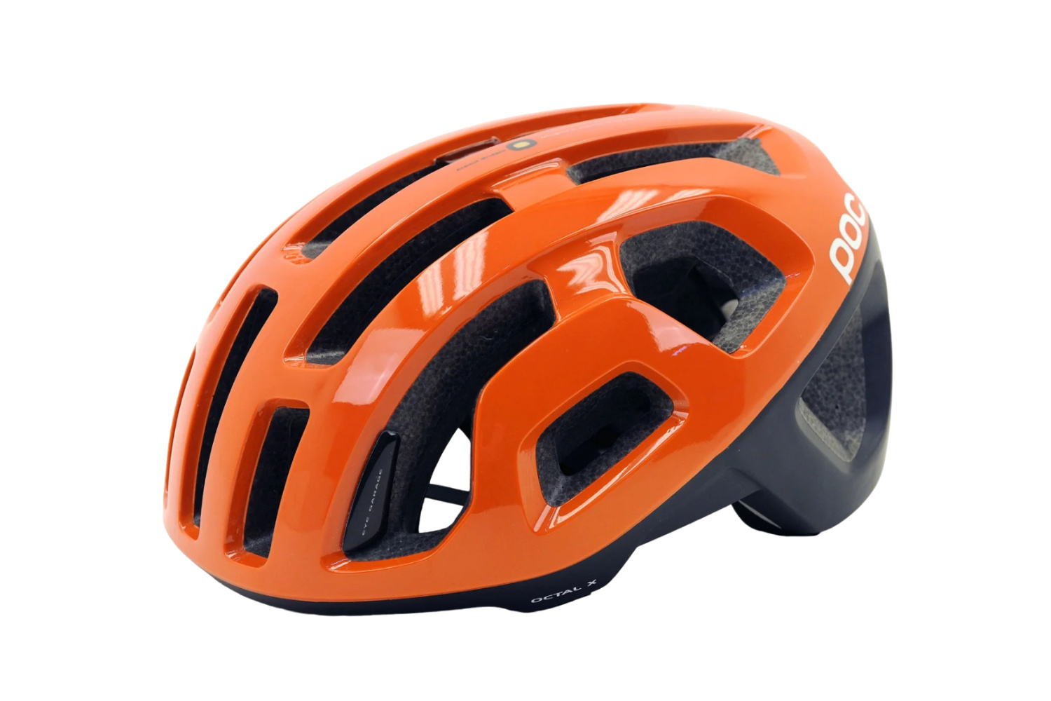 Kask rowerowy POC Octal X pomarańczowy M